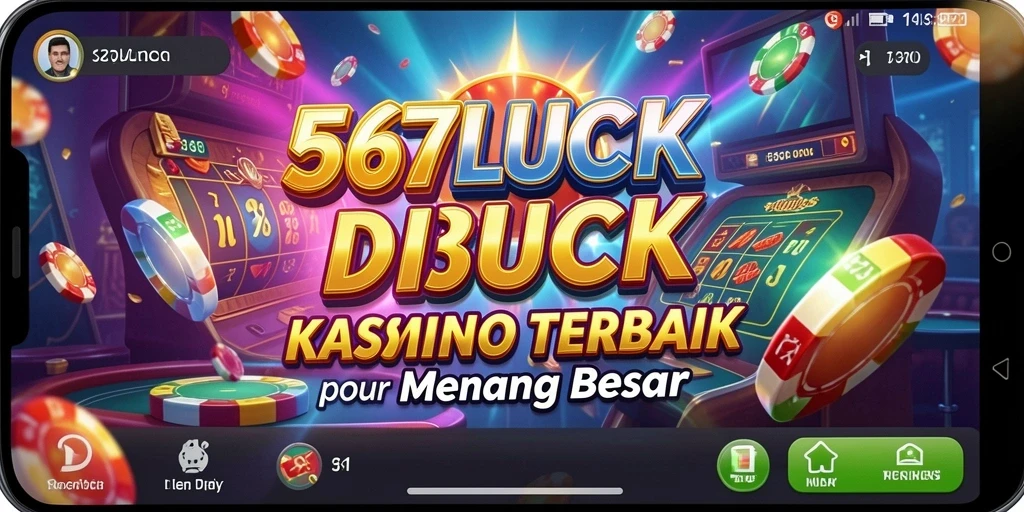 Gameplay mendebarkan dari 567LUCK yang menggambarkan pengalaman Kasino.