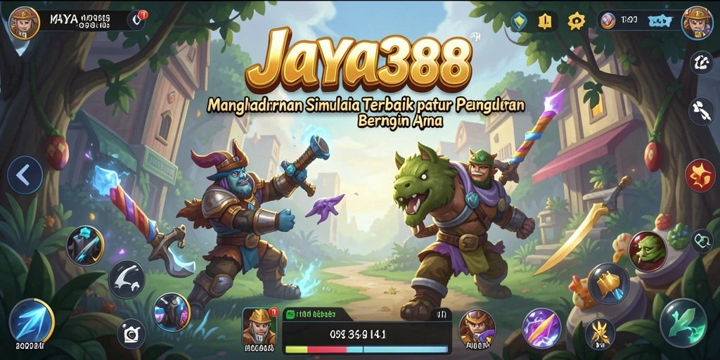 Tampilan gameplay menarik dari JAYA388 yang menunjukkan aktivitas simulasi.