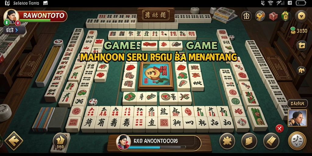 Tampilan gameplay RAWONTOTO yang seru dan menantang.