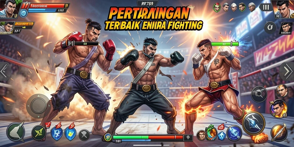 Screenshot gameplay RR789 yang menampilkan pertarungan seru dan grafis menakjubkan.