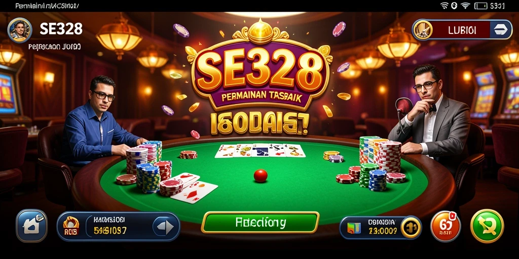 Tampilan menarik dari permainan Kasino yang mendebarkan di SE328.