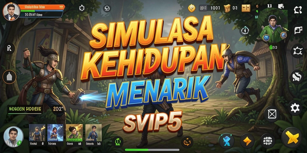 Tampilan gameplay SVIP5 yang memukau dan interaktif.