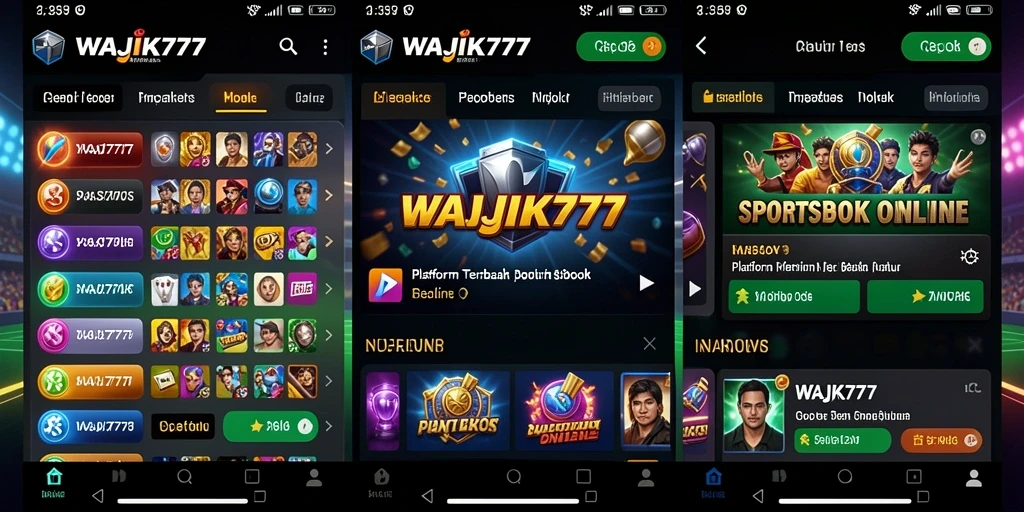 Tampilan menarik dari gameplay WAJIK777 yang penuh aksi.