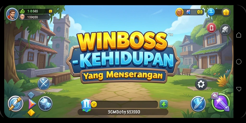Tampilan gameplay <strong>WINBOSS</strong> yang interaktif dan menarik.