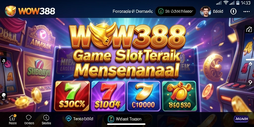 Screenshot WOW388 menampilkan gameplay Slot yang menarik dan mengasyikkan.
